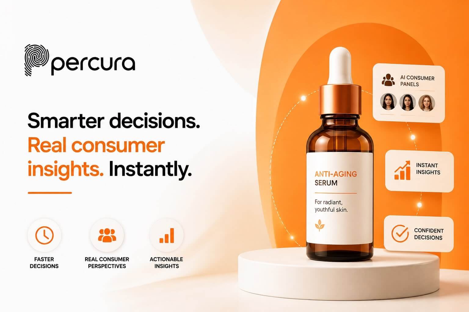 A Serum Launch, Three Weeks Out, and No Time Left for a Traditional Panel